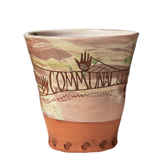 Christine Binnie Communal Cup large cup